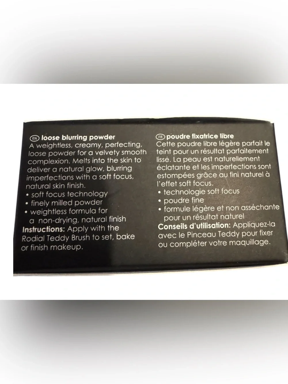 Rodial Glass Powder .28 us oZ Loose Blurring Powder